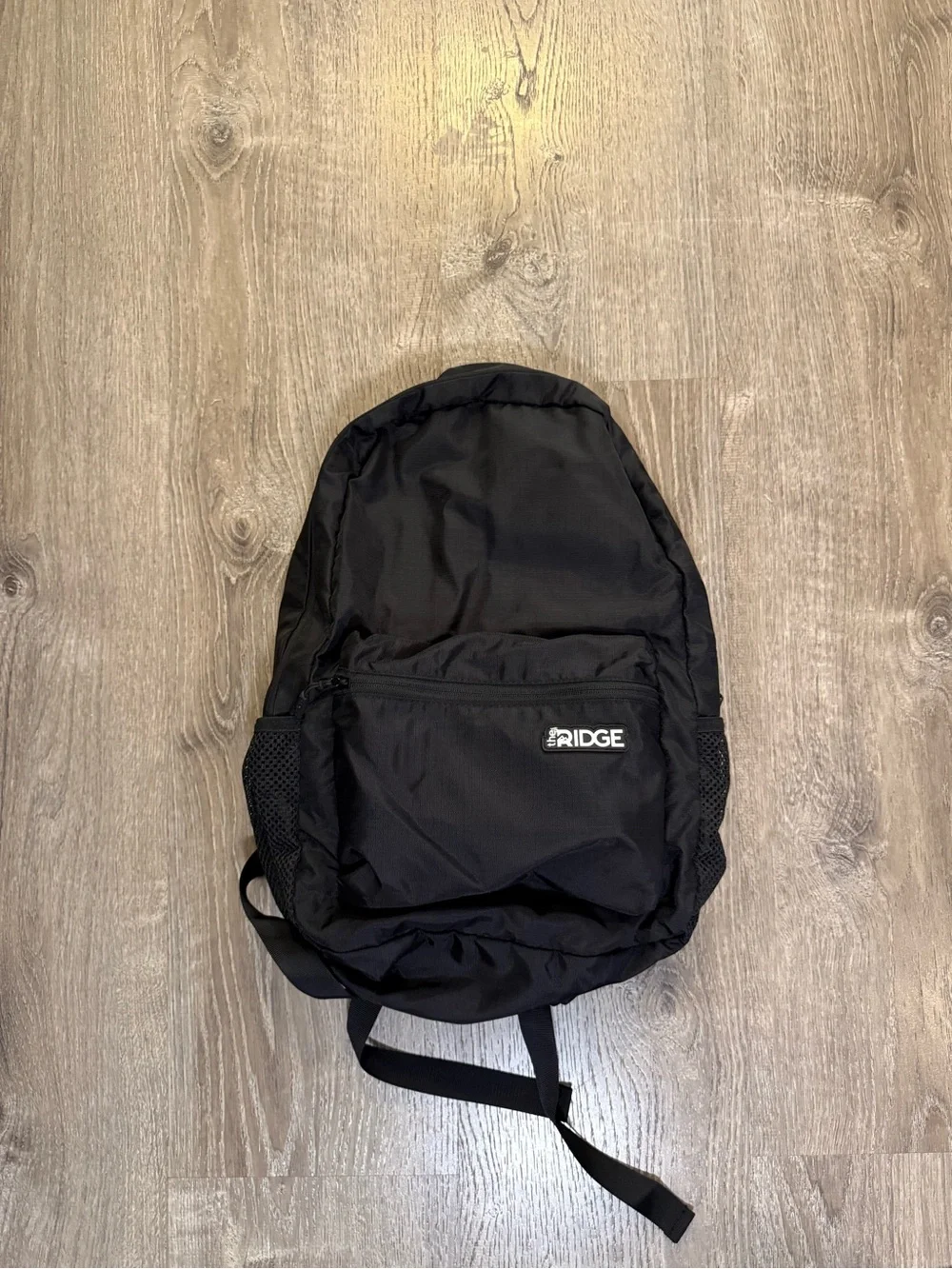 Ridge Packable Backpack in Matte black